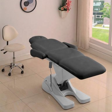 SILLÓN ULTRA ESTÉTICA 67 CM X 165 CM CAMILLA ELÉCTRICA PARA MASAJES NEGRO - 4