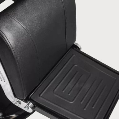 SILLA ACERO NEGRO BARBERIA PELUQUERIA PRO - 6
