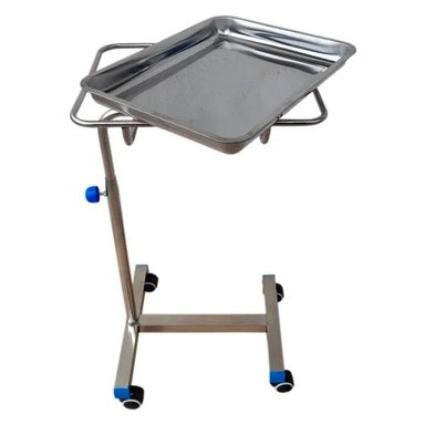 MESA AUXILIAR ULTRA ESTÉTICA METALICA PROFESIONAL - 2