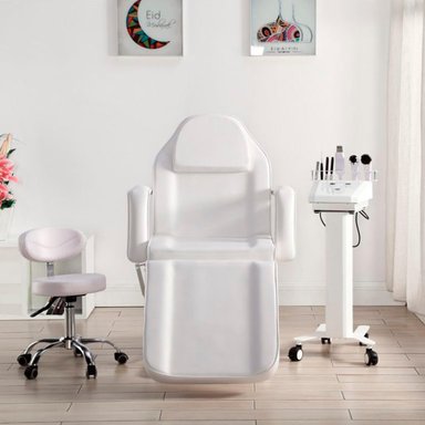 SILLÓN COSMETOLÓGICO CUERPO ULTRA ESTÉTICA ELÉCTRICO C3 BLANCO - 3