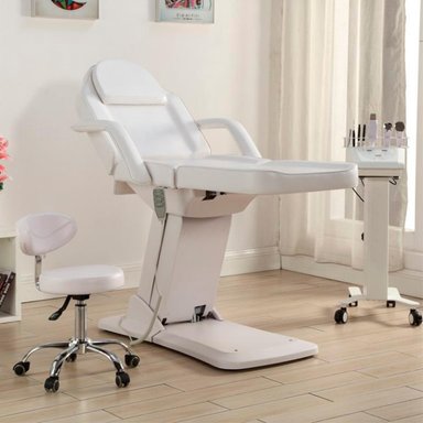 SILLÓN COSMETOLÓGICO CUERPO ULTRA ESTÉTICA ELÉCTRICO C3 BLANCO - 4