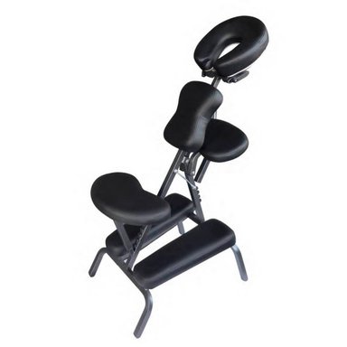 SILLA SPA PARA MASAJE ULTRA ESTÉTICA EXPRESS COLOR NEGRO - 1