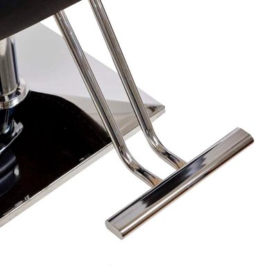 SILLON DE PELUQUERIA MODELO BEAUTY STAR - NEGRO - 3