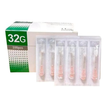 AGUJAS HIPODERMICAS 32G 4MM CAJA * 100 UNDS. - 2