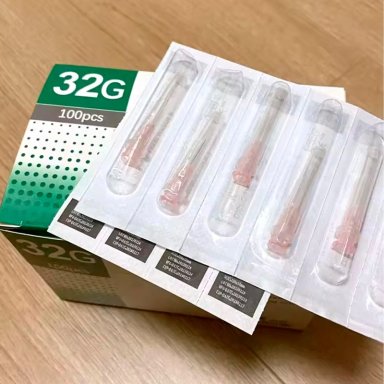 AGUJAS HIPODERMICAS 32G 4MM CAJA * 100 UNDS. - 3