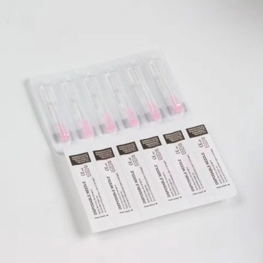 AGUJAS HIPODERMICAS 32G 4MM CAJA * 100 UNDS. - 4