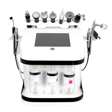 MAQUINA HIDRODERMABRASION 10 EN 1 - BLANCO - 1