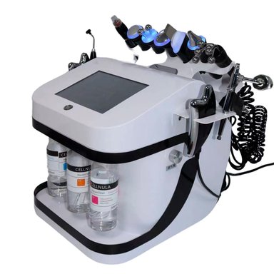 MAQUINA HIDRODERMABRASION 10 EN 1 - BLANCO - 2
