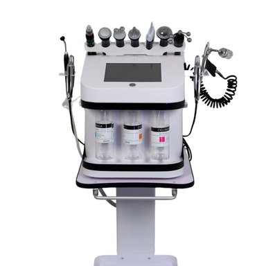 MAQUINA HIDRODERMABRASION 10 EN 1 - BLANCO - 3