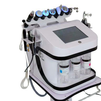MAQUINA HIDRODERMABRASION 10 EN 1 - BLANCO - 4