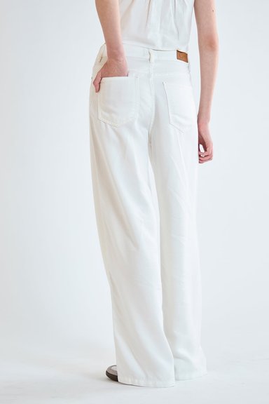 JEAN MUJER IO BLANCO LISO - 5