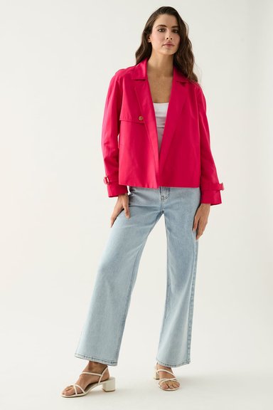CHAQUETA MUJER ASH FUCSIA LISA - 1