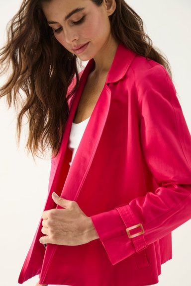 CHAQUETA MUJER ASH FUCSIA LISA - 2