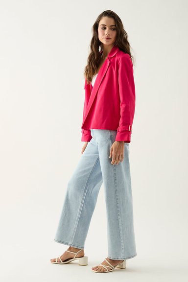 CHAQUETA MUJER ASH FUCSIA LISA - 3