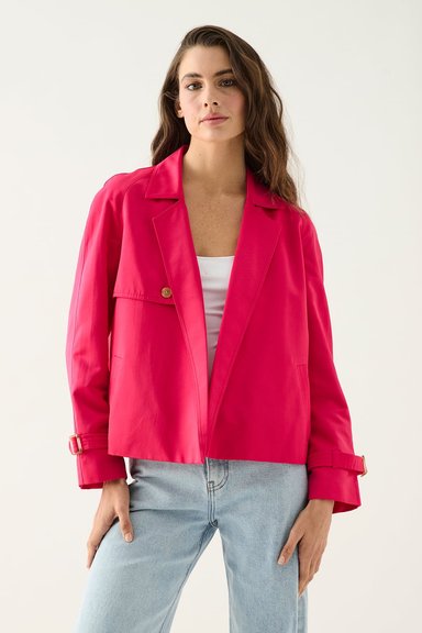 CHAQUETA MUJER ASH FUCSIA LISA - 4