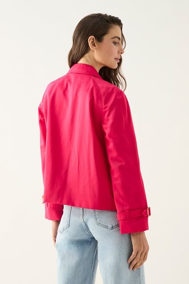 CHAQUETA MUJER ASH FUCSIA LISA - 5