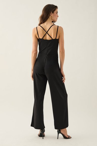 ENTERITO MUJER ASH NEGRO LISO - 5