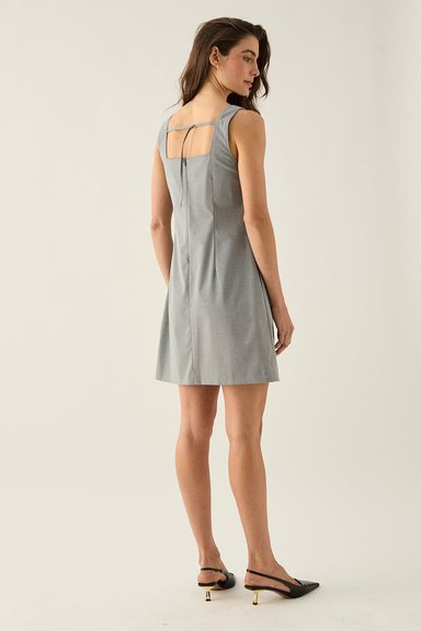 VESTIDO CORTO MUJER ASH - 5