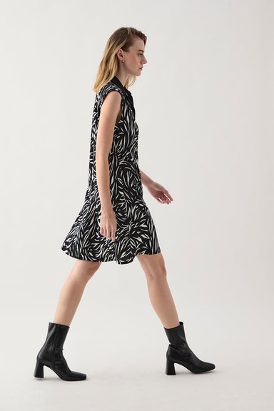 VESTIDO CORTO MUJER ASH - 1