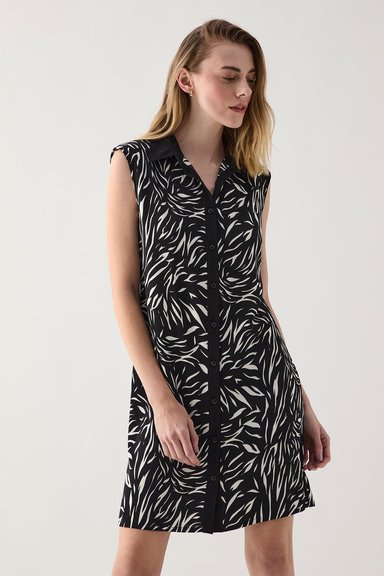 VESTIDO CORTO MUJER ASH - 3