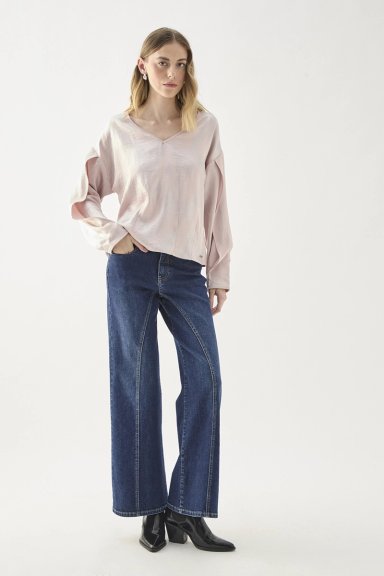 BLUSAS MANGA LARGA MUJER ASH - 5