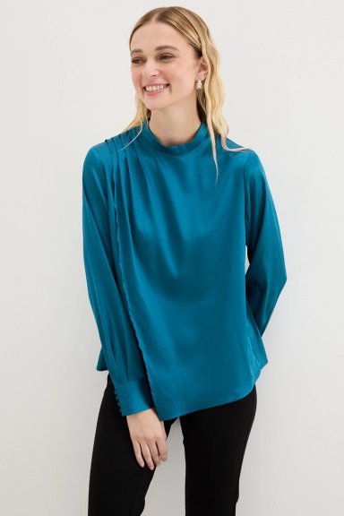 BLUSAS MANGA LARGA MUJER ASH - 1