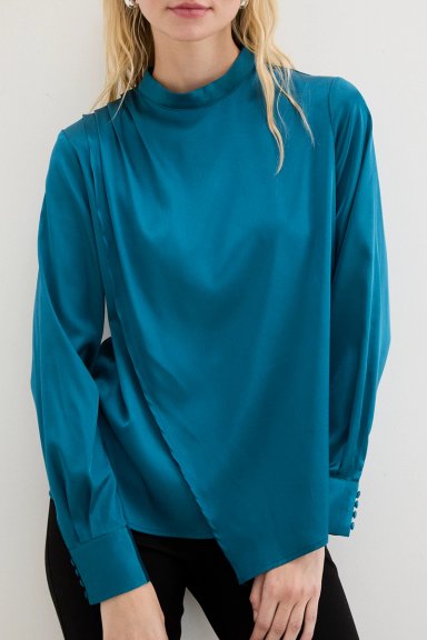 BLUSAS MANGA LARGA MUJER ASH - 2