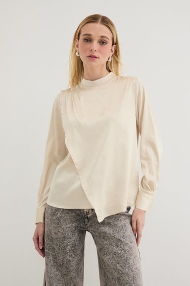 BLUSAS MANGA LARGA MUJER ASH - 1
