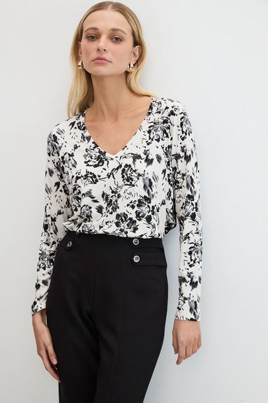 POLERA MANGA LARGA MUJER ASH - 1