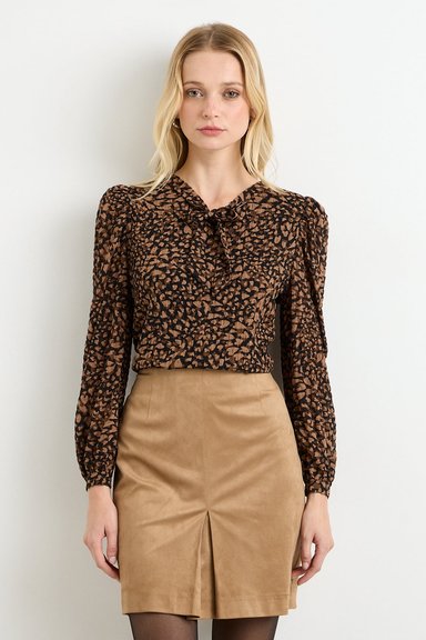 BLUSAS MANGA LARGA MUJER ASH - 1