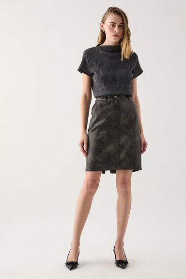 FALDA LARGA MUJER ASH - 1