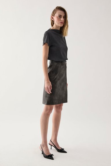 FALDA LARGA MUJER ASH - 4