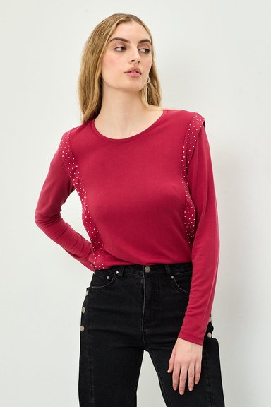 POLERA MANGA LARGA MUJER IO - 2