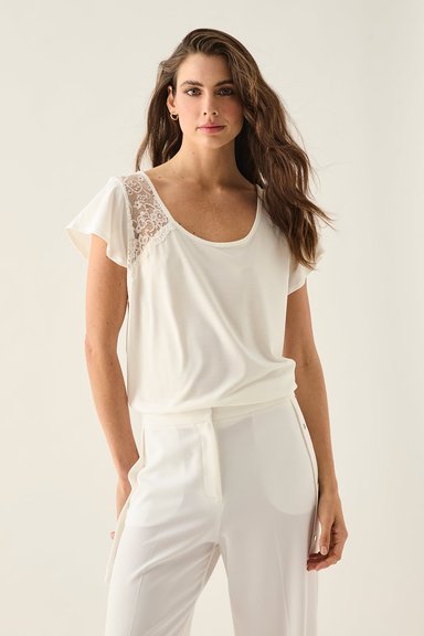 POLERA MANGA CORTA MUJER ASH - 1