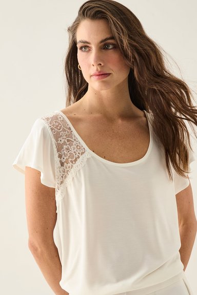 POLERA MANGA CORTA MUJER ASH - 2