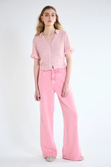 JEANS WIDE MUJER IO - 1