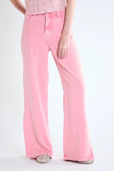 JEANS WIDE MUJER IO - 2