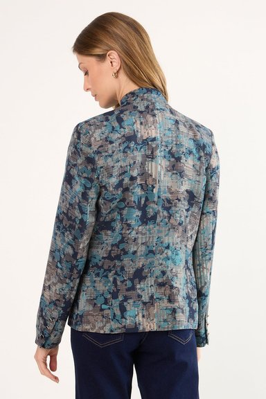 BLAZER CRUDO MUJER MAGRIFFE - 3
