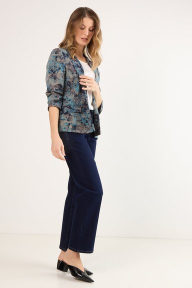 BLAZER CRUDO MUJER MAGRIFFE - 5