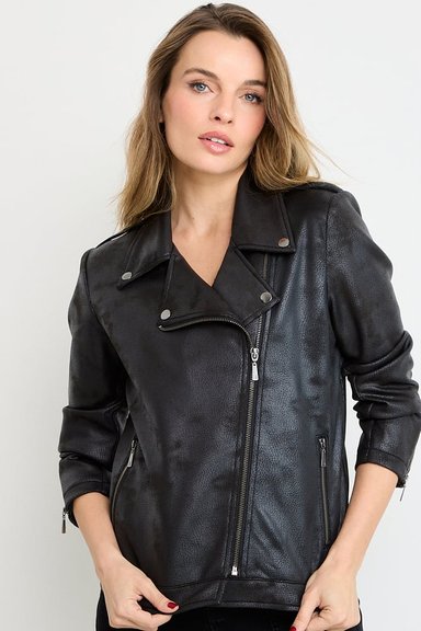 CHAQUETA NEGRO MUJER ASH - 1