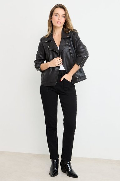 CHAQUETA NEGRO MUJER ASH - 4