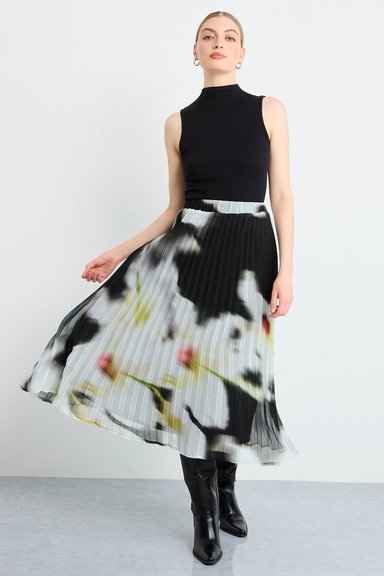 FALDA LARGA CRUDO MUJER IO - 1