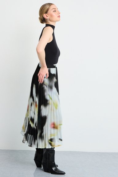 FALDA LARGA CRUDO MUJER IO - 5