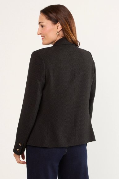 BLAZER NEGRO MUJER MAGRIFFE - 3