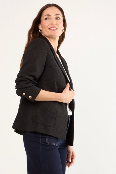 BLAZER NEGRO MUJER MAGRIFFE - 5