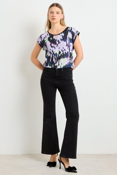 POLERA NEGRO MUJER ASH - 4