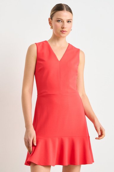 VESTIDO CORTO CORAL MUJER ASH - 1