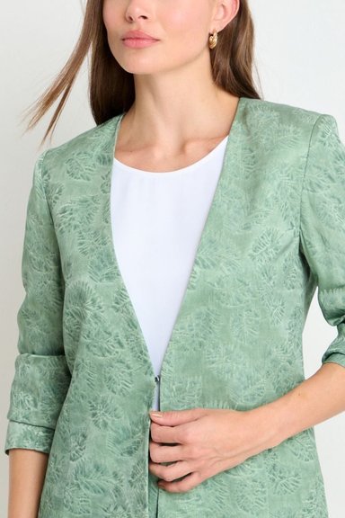 BLAZER VERDE OLIVA MUJER ASH - 2