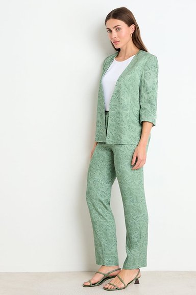 BLAZER VERDE OLIVA MUJER ASH - 5