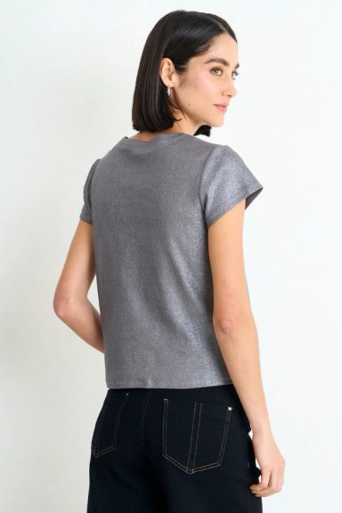 POLERA GRIS MUJER ASH - 2